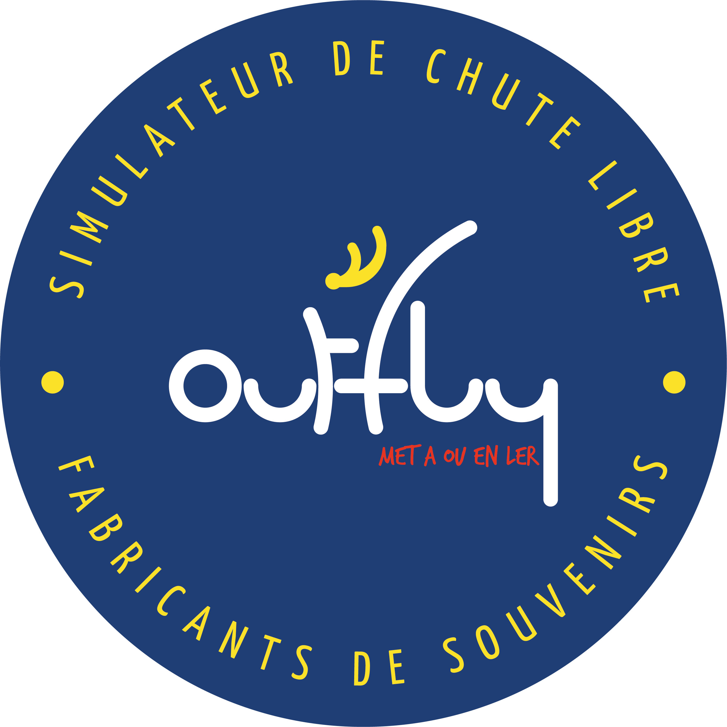 Logo Outfly Badge