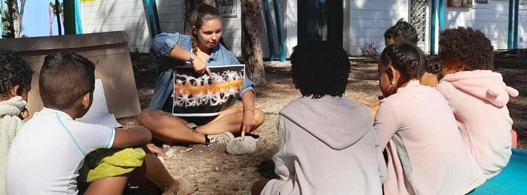 Sensibilisation des scolaires au lagon (2022)