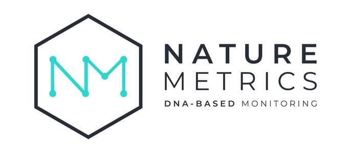 naturemetrics Logo Landscape BlackBlue