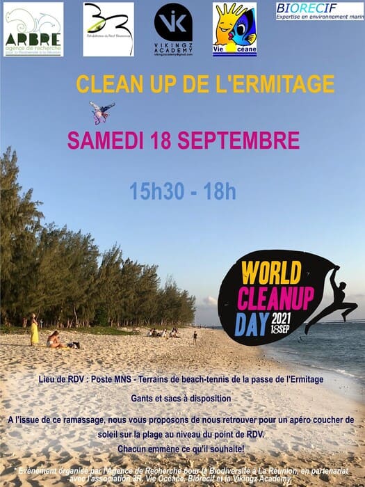 nettoyage plage ermitage