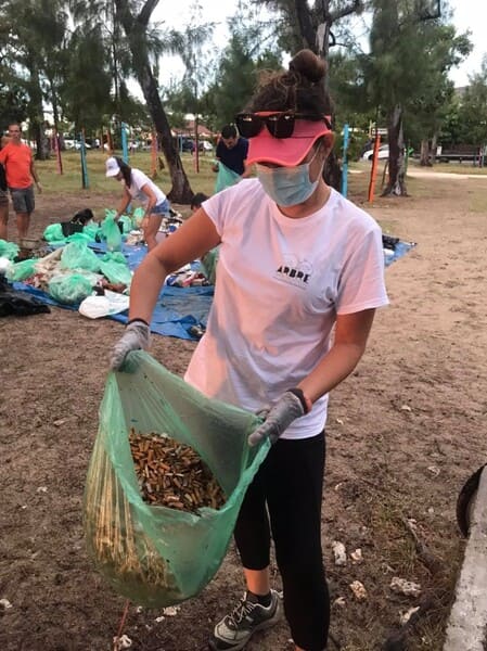 nettoyage plage reunion 3