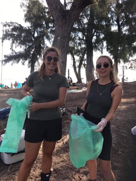 nettoyage plage reunion 4